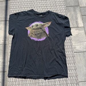 Star Wars T-Shirt with baby Yoda